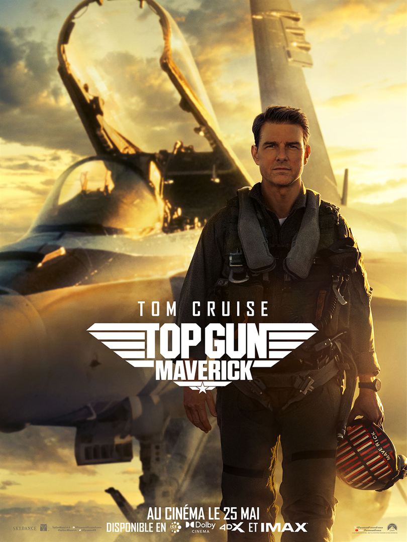 Cinema Le Rabelais - Top Gun Maverick